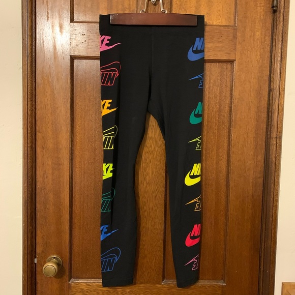 nike leg a see leggings rainbow